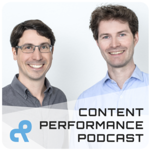 Content Performance Podcast Logo