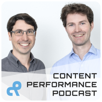 Content Performance Podcast Logo