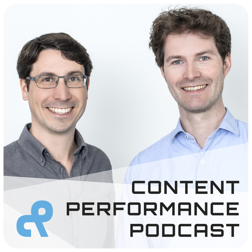 Content Performance Podcast Logo
