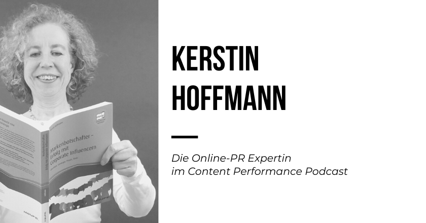 Kerstin Hoffmann im Content Performance Podcast