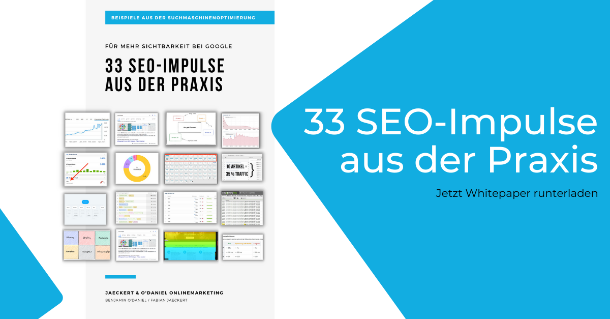 Whitepaper Cover 33 SEO Impulse
