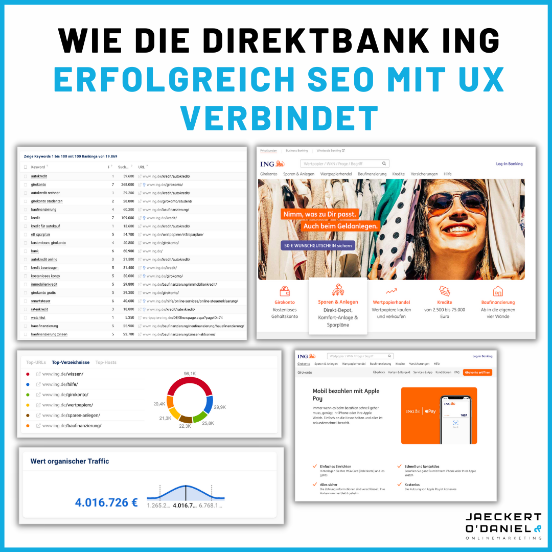 ING SEO und UX