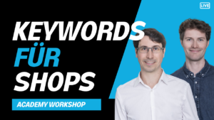 Academy Livestream Shopkeywords