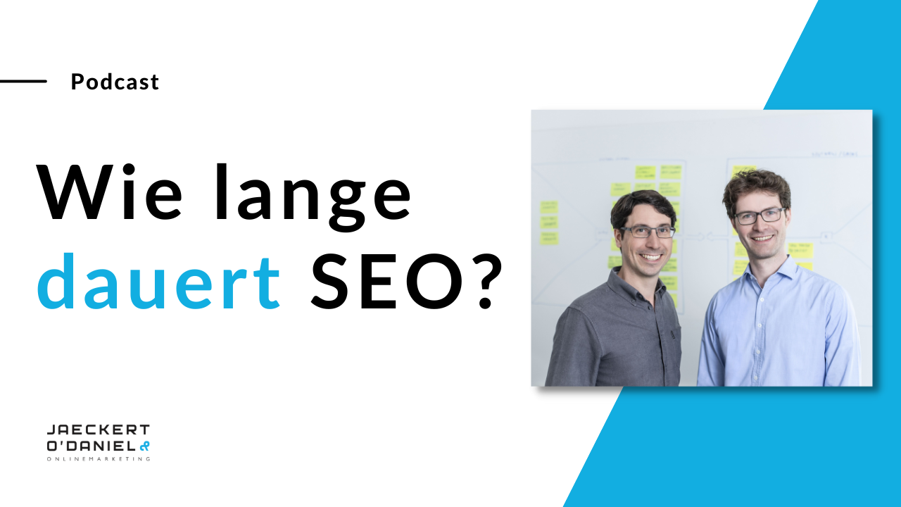 Wie lange dauert SEO? Beispiele und Tipps zur Beschleunigung