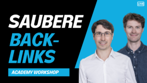 Academy Workshop Backlinks