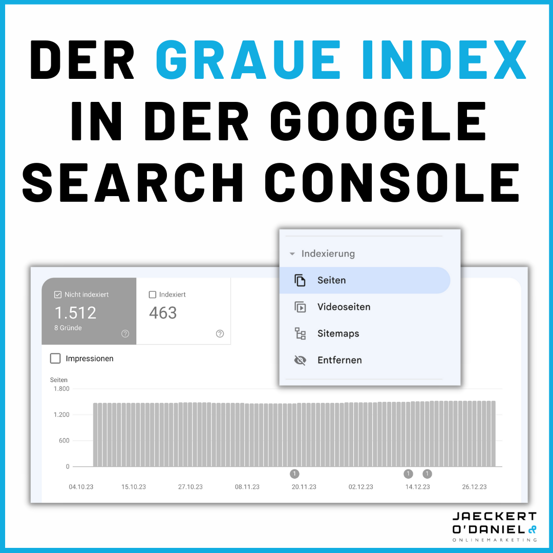 Grauer Index Google Search Console