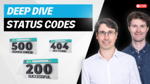 Academy Deep Dive Statuscodes