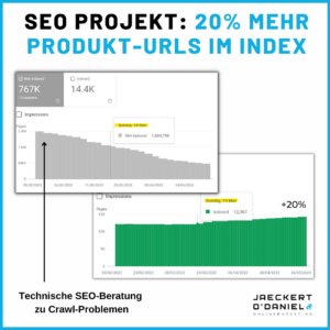 Technisches SEO Grauer Index