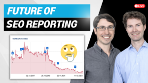 Academy Update Future SEO Reporting