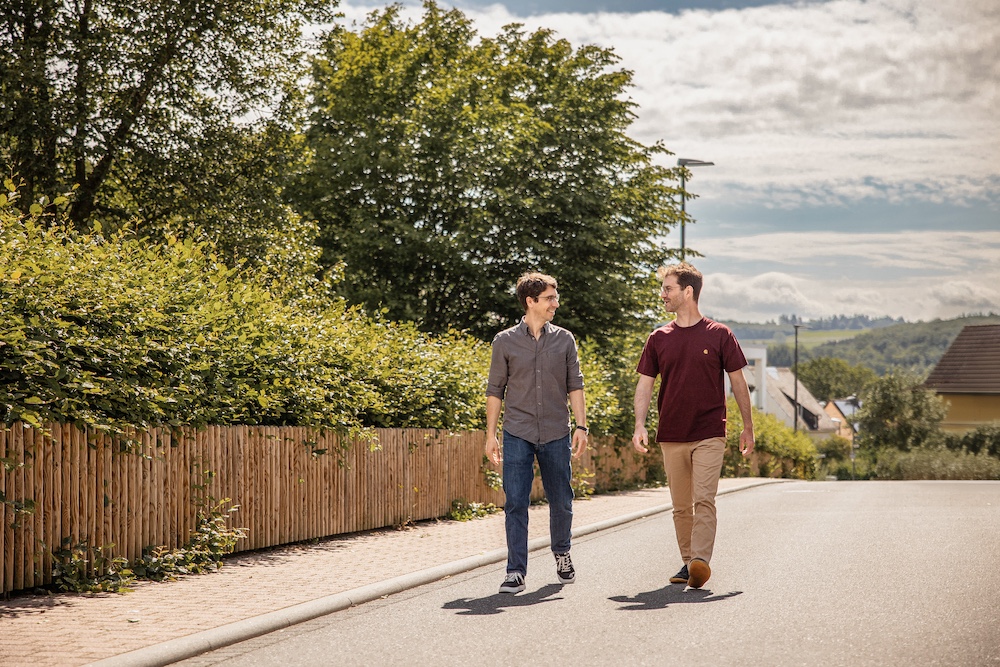 Benjamin O'Daniel (links) und Fabian Jaeckert (rechts)