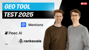 Academy GEO Tool Test(3)