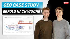 Academy Workshop GEO Case Study