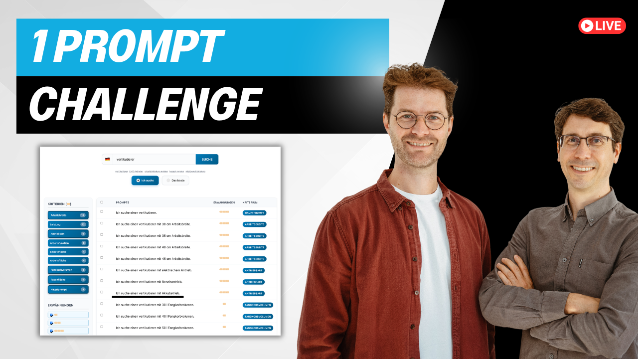 Academy Workshop 1 Prompt Challenge