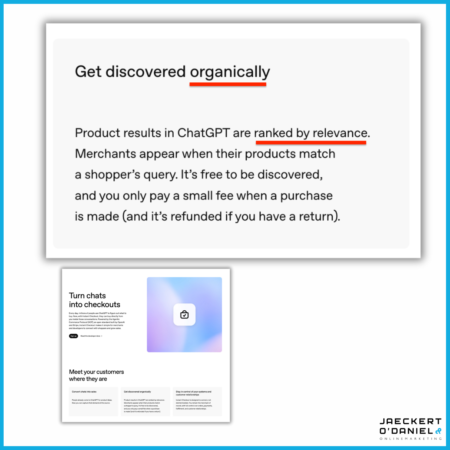 ChatGPT Ranking Onlineshops