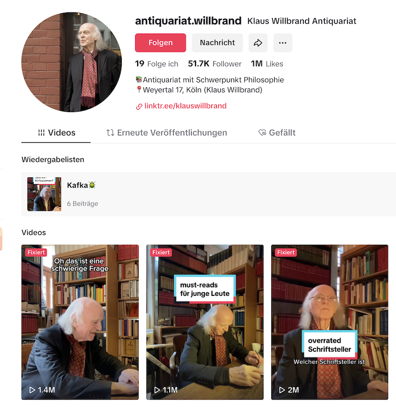 TikTok Beispiel
