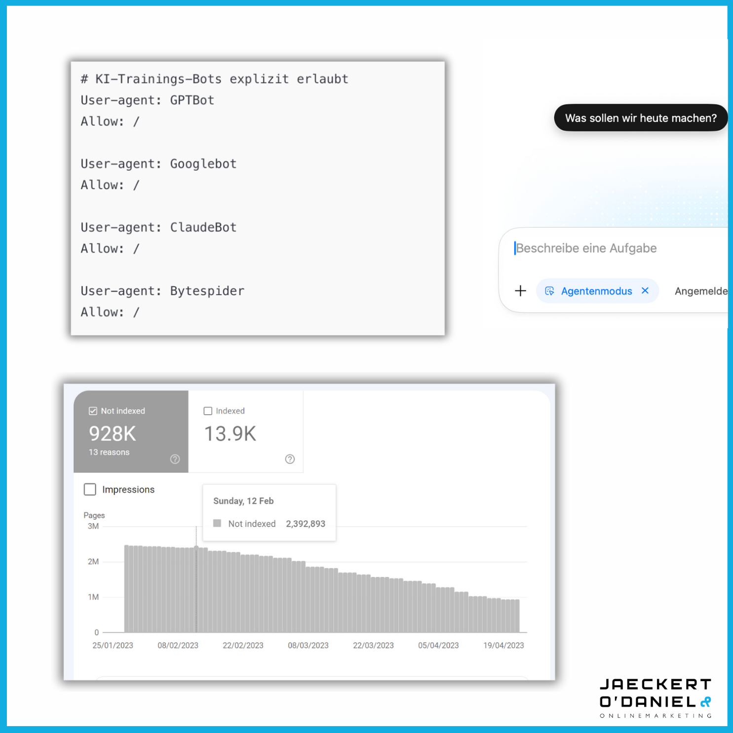 GEO Technik: So machst du deine Website KI-ready